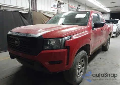 2022 Nissan Frontier King Cab S 4X2 z USA, uszkodzony, nr VIN 1N6ED1CL7NN647752